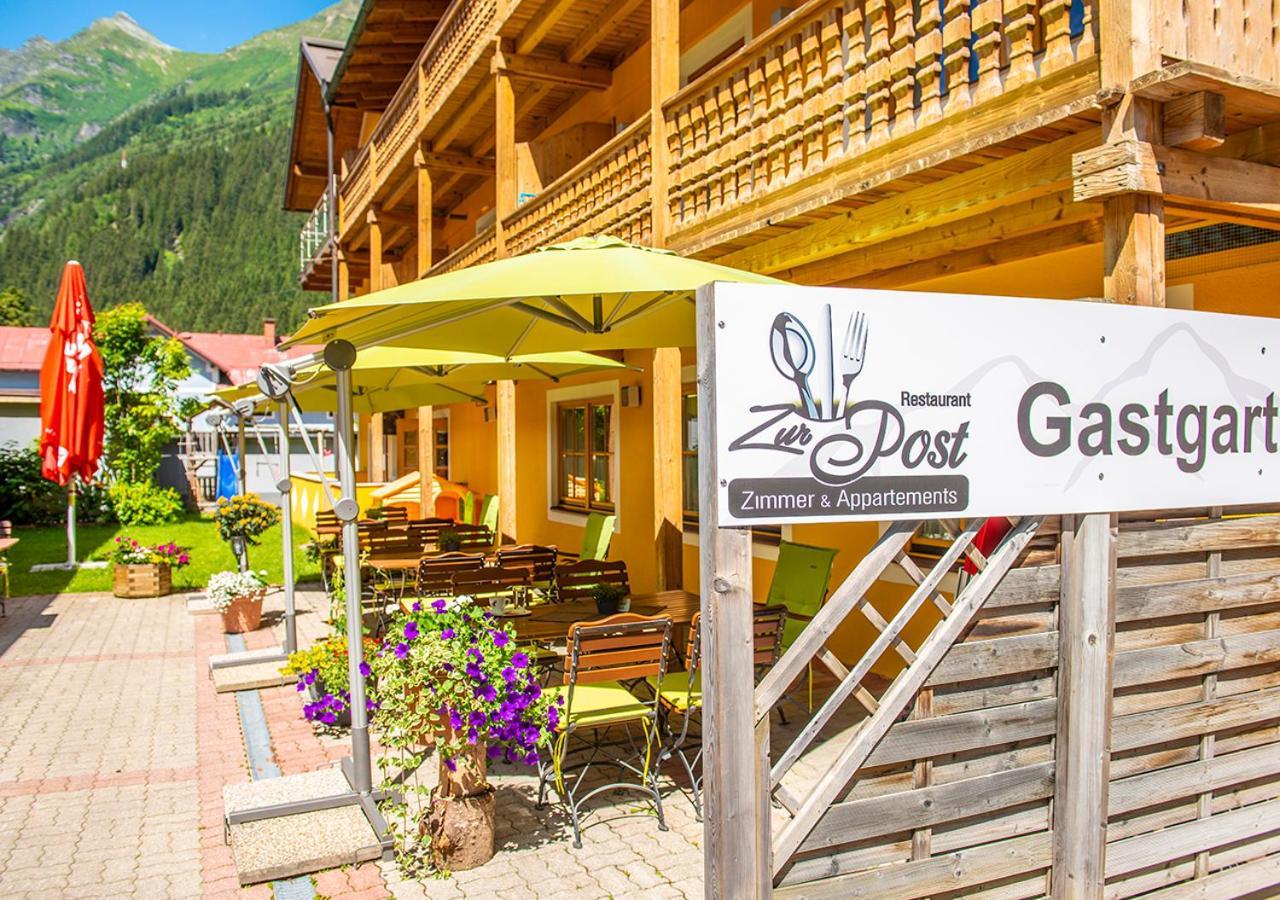 Alpinspa Zur Post - Bergbahn Von 16 Mai Bis November 2025 Inklusive บาดกัสไตน์ ภายนอก รูปภาพ