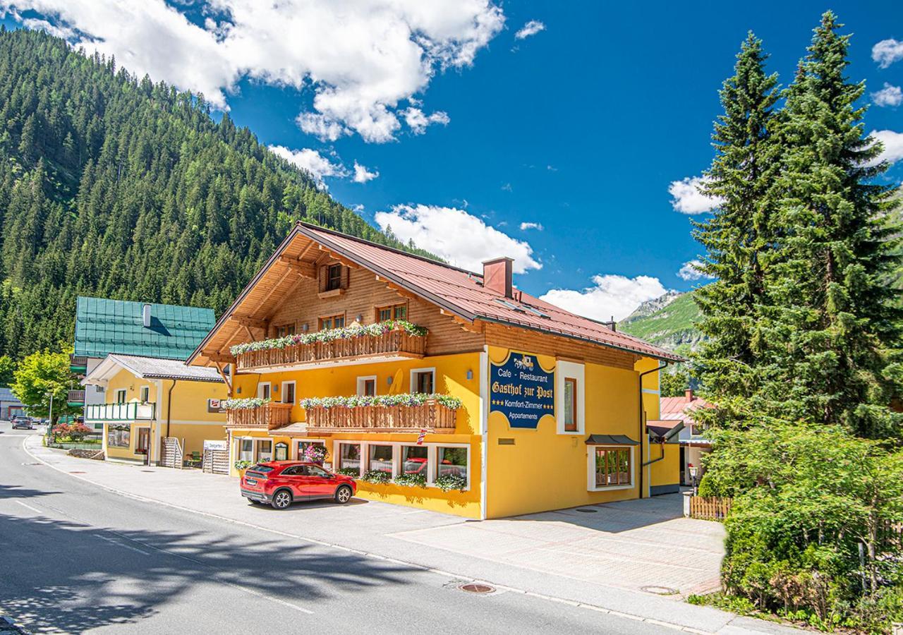 Alpinspa Zur Post - Bergbahn Von 16 Mai Bis November 2025 Inklusive บาดกัสไตน์ ภายนอก รูปภาพ