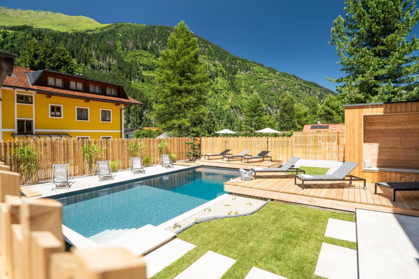Alpinspa Zur Post - Bergbahn Im Sommer 2025 Inklusive บาดกัสไตน์ ภายนอก รูปภาพ