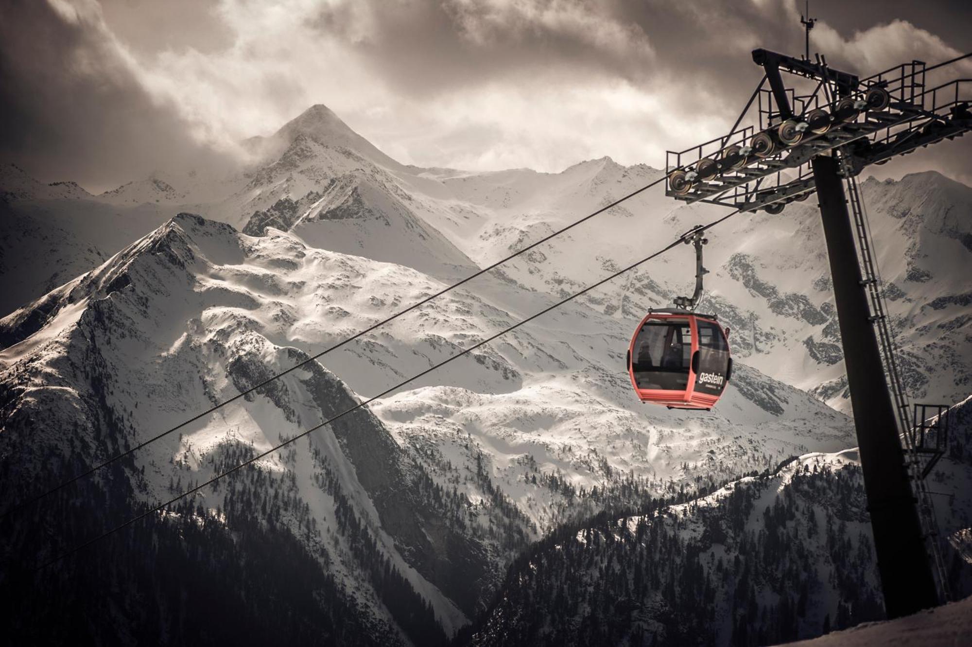 Alpinspa Zur Post - Bergbahn Von 16 Mai Bis November 2025 Inklusive บาดกัสไตน์ ภายนอก รูปภาพ