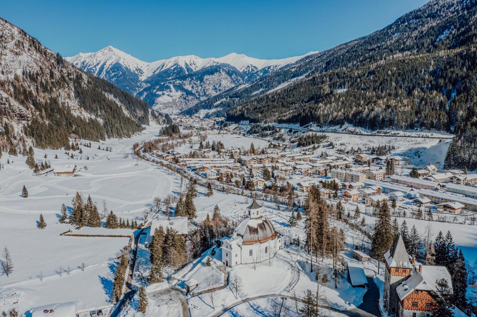 Alpinspa Zur Post - Bergbahn Von 16 Mai Bis November 2025 Inklusive บาดกัสไตน์ ภายนอก รูปภาพ