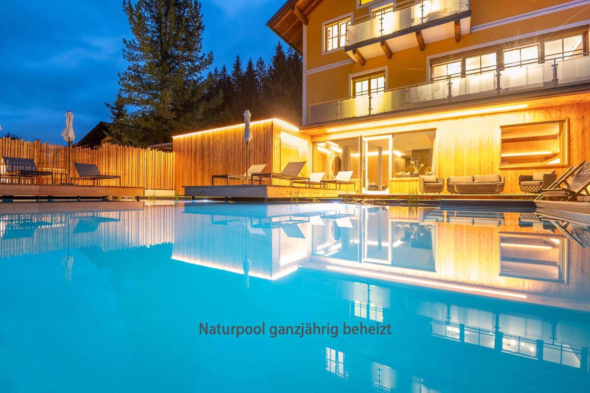 Alpinspa Zur Post - Bergbahn Von 16 Mai Bis November 2025 Inklusive บาดกัสไตน์ ภายนอก รูปภาพ