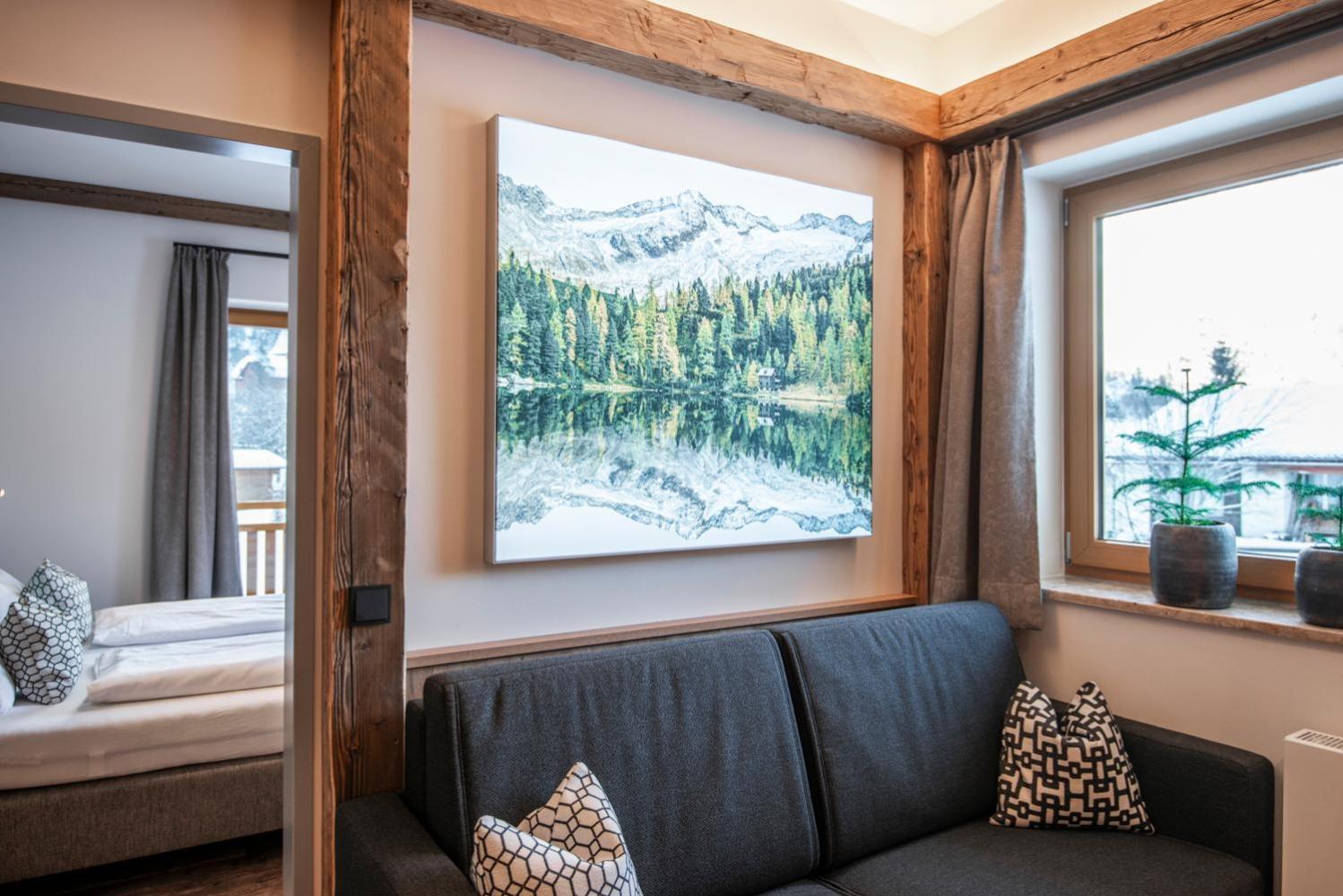 Alpinspa Zur Post - Bergbahn Von 16 Mai Bis November 2025 Inklusive บาดกัสไตน์ ภายนอก รูปภาพ